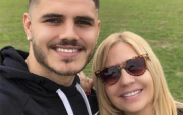 ¿Y esto? La foto de la mamá de Wanda Nara junto a Mauro Icardi que se volvió furor por un motivo especial