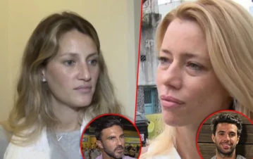 Mica Viciconte opinó fuerte sobre  ensamblar su familia con Nicole Neumann cuando nazca su hijo Luca