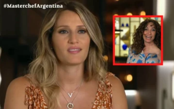 Mica Viciconte dejó en claro por qué no se banca más a Ernestina País en Masterchef