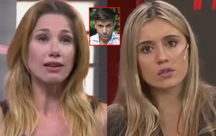 Alina Moine ninguneó a Morena Beltrán por Martín Bossi