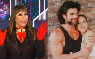 ¡Filosa! La fuerte crítica de Moria Casán a Luciano Castro por su romance con Flor Vigna: "Se enamoró de la minita, pero la tiene de..."