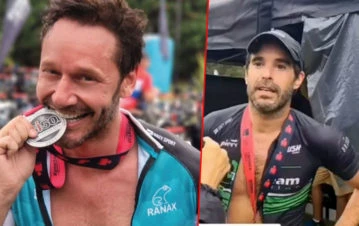 Qué se dijeron Nico Cabré y Vicuña en el tenso cruce que tuvieron en el Triatlón de Nordelta