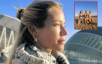 Nicole Neumann respondió con furia a las críticas por haber viajado a Europa sin sus hijas: "Si por mi fuera..."