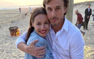 El emotivo video que Pampita le dedicó a Roberto García Moritán con momentos íntimos