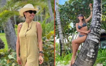 La razón oculta de las vacaciones de Pampita a puro canje en Punta Cana: “Se llevó a dos…”