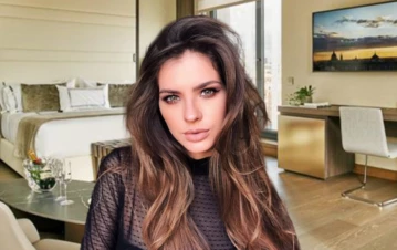 La China Suárez mostró cómo quedó la habitación de su nueva casa tras pintarla con sus propias manos y es una bomba