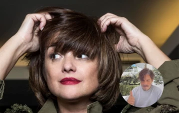 ¡Peluquera! Araceli González sometió a Fabián Mazzei, su esposo, a un gran cambio de look