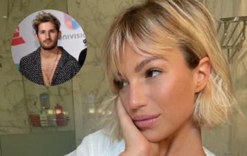 Las fotos de Stefi Roitman sola en Argentina que desataron rumores de crisis con Ricky Montaner