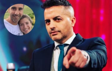 El pícaro descubrimiento de Angel de Brito sobre las coincidencias de Laurita Fernández y Fede Hoppe