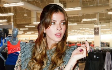 Escracharon a la China Suárez haciendo compras en una "tienda económica" en Estados Unidos