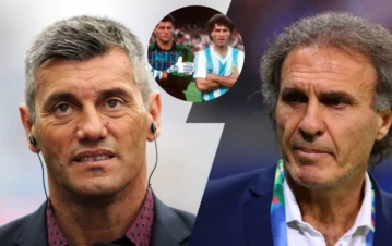 Inesperada guerra entre Oscar Ruggeri y Sergio Goycochea por préstamos y más dinero: "No devuelven la plata y encima..."