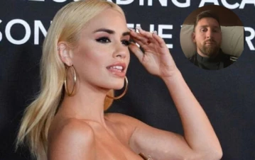 Lali Espósito contó por qué Messi es uno de sus mejores amigos en Instagram