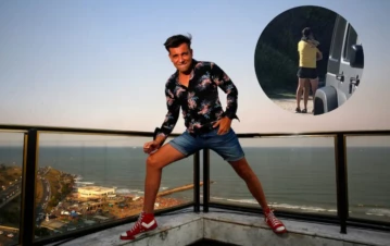 ¿Y Morena Beltrán? Se filtra una foto de Martín Bossi a los besos con otra mujer: quién es Ayelén Garavaglia