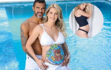 Qué le pidió Mica Viciconte a Poroto Cubero para que el embarazo no se lleve puesta la relación: "Tuvimos una charla y..."