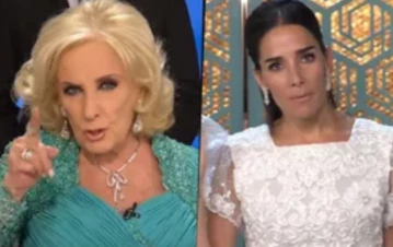 Rumor bomba: Mirtha Legrand podría pasar a América para ser competencia de su nieta Juana Viale