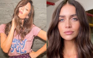 La mojada de oreja de Paula Chaves y Zaira Nara para la China Suárez a 6 meses del escándalo con Wanda