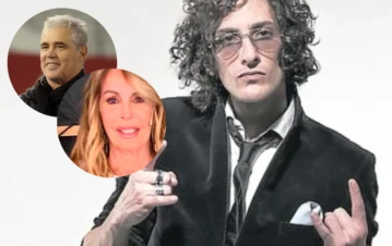 Robertino Tarantini contó cómo es la relación con su papá, el famoso Conejo: "Es un problema de..."