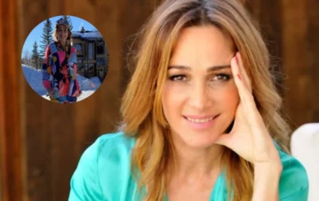 ¡Qué nivel! El impresionante look que eligió Vero Lozano para esquiar en su primer día en Aspen