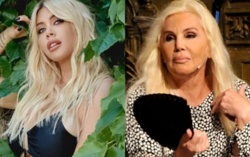 Susana Giménez reveló qué podría Wanda Nara en los próximos años de su vida