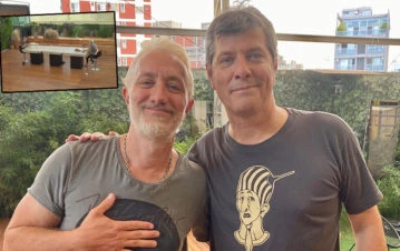 El histórico reencuentro de Mario Pergolini y Andy Kusnetzoff tras su feroz pelea: chicanas, críticas y fuertes confesiones