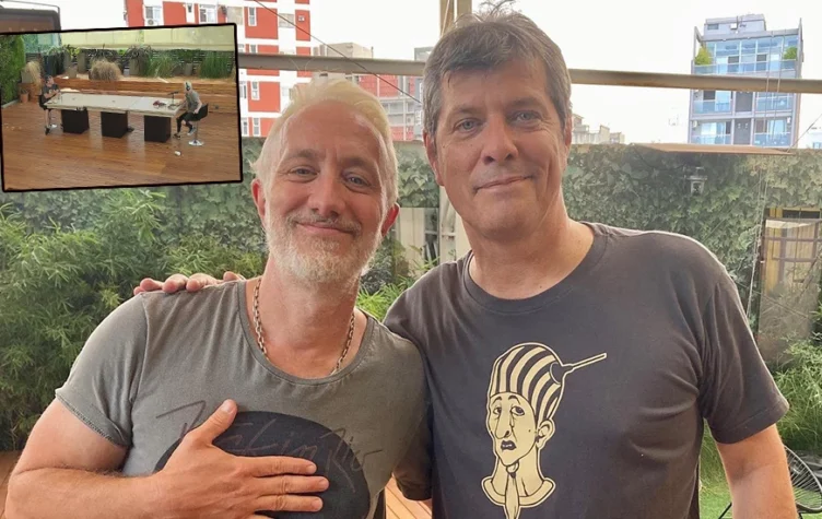 El histórico reencuentro de Andy K y Mario Pergolini