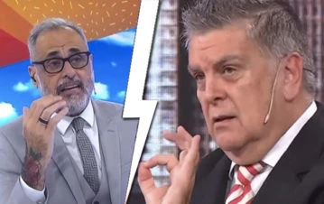 Luis Ventura se enfrentó a Jorge Rial y reaccionó con furia ante las versiones de un enojo por no conducir Intrusos: “Nunca jamás…”