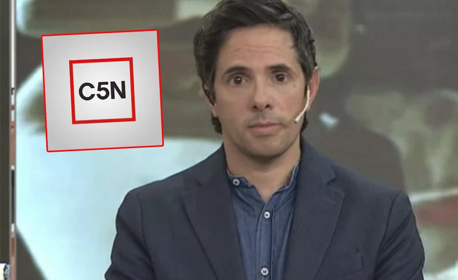 Enigmáticos y amenazantes posteos de Robertito Funes Ugarte tras salir de C5N