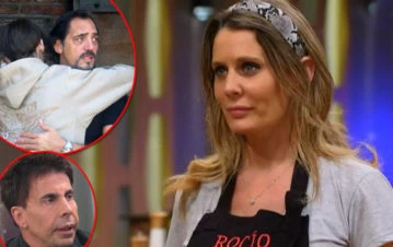 El extraño motivo de Rocío Marengo para no acompañar a su pareja Eduardo Fort en la muerte de Gustavo Martínez