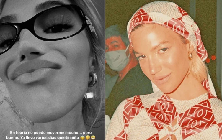 Operaron a Stefi Roitman