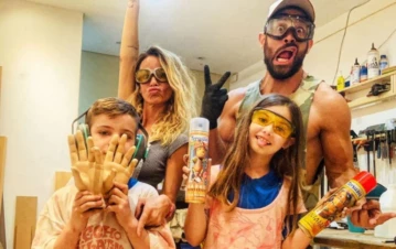 ¡No lo aguantan! Los hijos de Sabrina Rojas se cansaron de una actitud del Tucu López