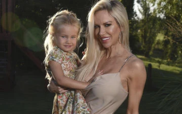 ¡Llegó el momento! Qué respondió Luciana Salazar cuando Matilda le preguntó "por qué no tengo papá"