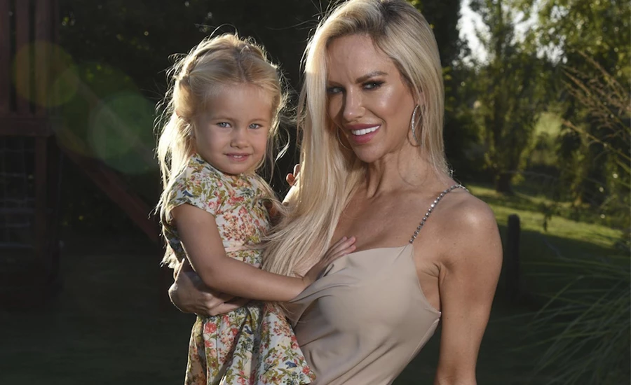 Luciana Salazar le contó a Matilda "por qué no tiene papá"