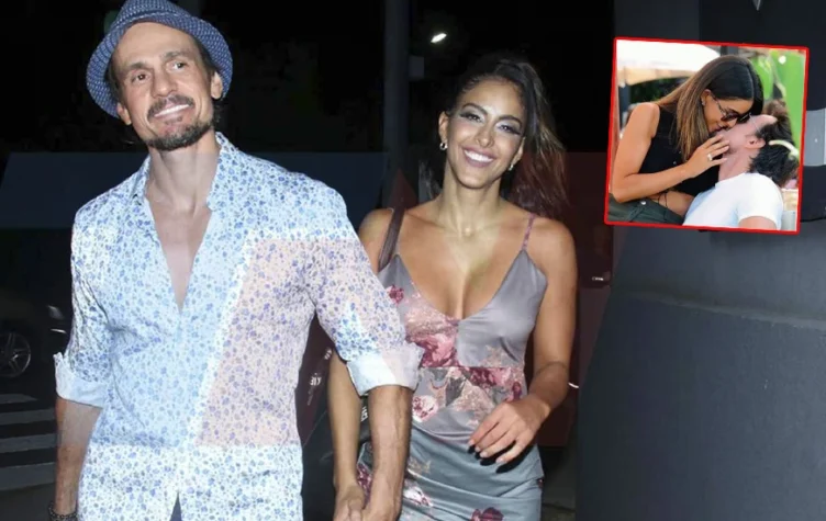 Cristian Sancho dijo que él y Celeste Muriega tienen una pareja abierta y ella lo desmintió