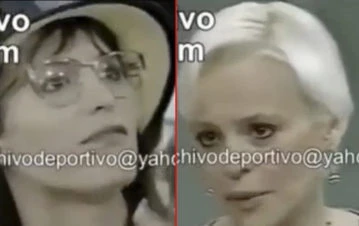 ¡Furor en las redes! El video que reivindica a Silvia Süller como "pionera feminista" y muestra cómo la atacó Esther Goris