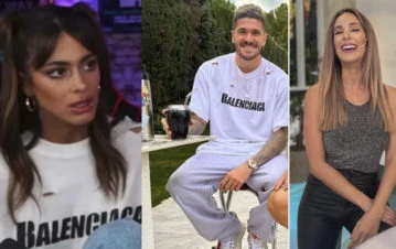 Fulminante info de Estefi Berardi sobre Tini Stoessel y Rodrigo De Paul: "Me dijeron que están..."