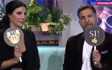 ¡Golazo! A los 48, Toti Pasman será papá por tercera vez: "Parece que es nena, estamos muy felices"