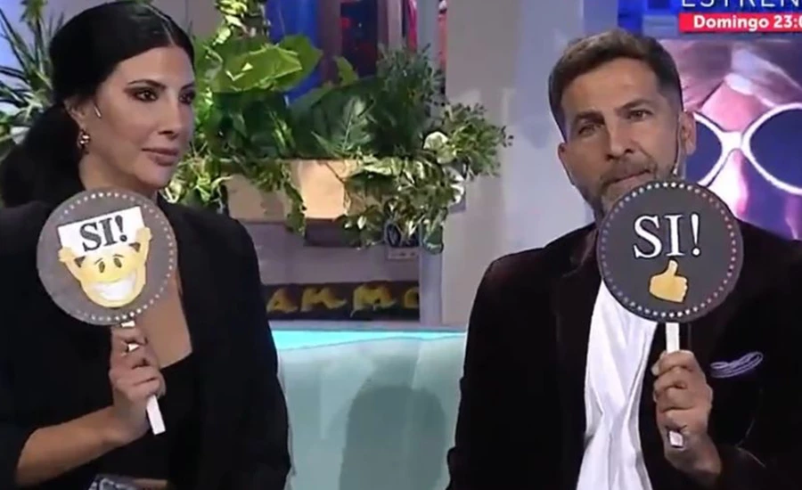 Toti Pasman será papá por tercera vez