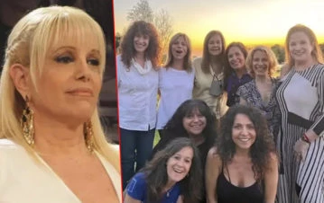 La dura razón por la que no invitaron a Valeria Lynch a la reunión de las cantantes más importantes de la Argentina