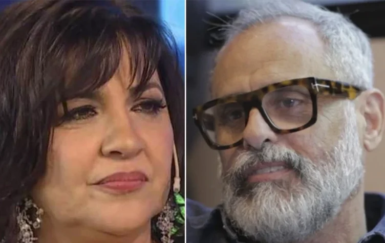 La Negra Vernaci encaró a Rial y se pelearon feo