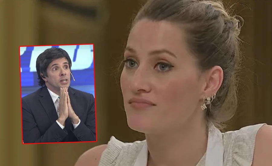 Mica Viciconte explotó con Robertito