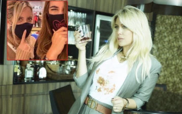 Qué le dijo Wanda Nara a su mejor amiga, que "adelantó" el final de su matrimonio con Mauro Icardi