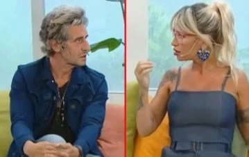 La sorpresa de Flor Peña al enterarse la edad de Diego Peretti en vivo: "¿Me estás jodiendo?..."