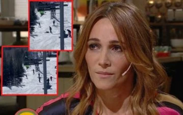 ¡Dramático! Vero Lozano habló tras caer de una aerosilla en Aspen: “El médico me va a…”