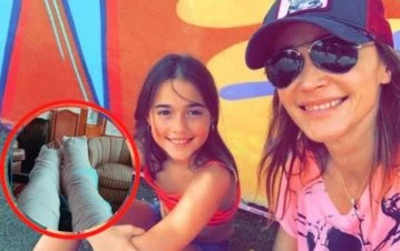 La conmovedora charla de Verónica Lozano y su hija Antonia después del accidente: "Mamá, no sabía si..."