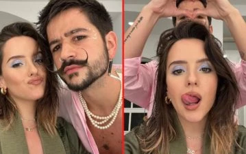 El romántico San Valentín de Evaluna Montaner y Camilo alejados de todos