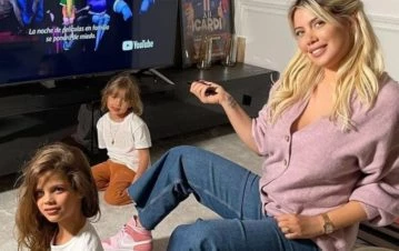 ¡Salieron a ella! El extravagante y lujosísimo regalo que Wanda Nara les hizo a sus hijas: "Ellas querían una..."