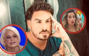 ¡Indignado! Fede Bal apuntó contra Carmen Barbieri y Estefi Berardi por un motivo muy particular: "Son unas..."