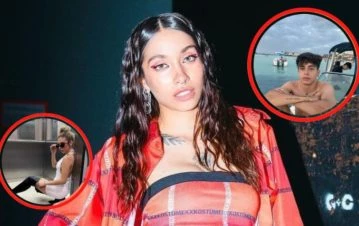 ¡La guerra del Trap! Aseguran que María Becerra tiene listo un tema donde "mata" a Rusherking y a su nueva novia
