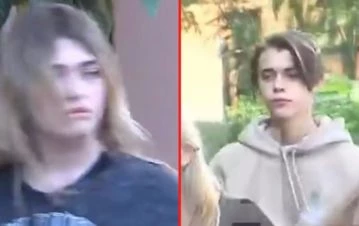 Al final, Felipe y Marta Fort fueron al cementerio  a darle el último adiós a Gustavo Martínez