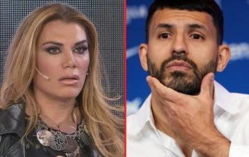 ¡Le dio con todo! El Kun Agüero fue destrozado por Flor de la V tras mostrarse en contra del impuesto al patrimonio